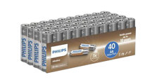 Batteri AA 40-pack Philips